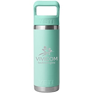 YETI Rambler Vacuum Bottle with Flip Straw Lid - 18 oz. Main Image