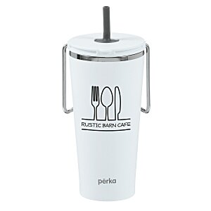 Perka Gibson Vacuum Tumbler with Straw - 20 oz. Main Image