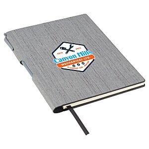 Elm Notebook with Pen - Full Color Main Image