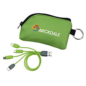 Solstic Zip Around USB-C Charging Cable Pouch Main Image