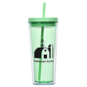 Vast Acrylic Tumbler with Straw - 21 oz. Main Image