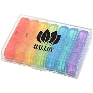 21 Compartment Pill Box Main Image