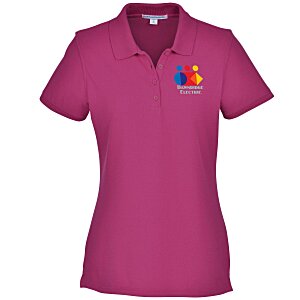 Lightweight Classic Pique Polo - Ladies' - Full Color Main Image