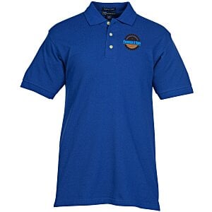 Egyptian Cotton Pique Polo - Men's - Full Color Main Image