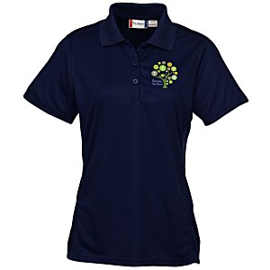Ice Performance Pique Polo - Ladies' - Full Color Main Image