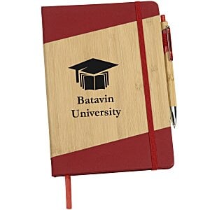 Sunray Notebook with Pen Main Image