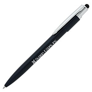 Wellable Spinner Stylus Gel Twist Metal Pen Main Image