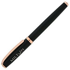 Luxe Noir Rollerball Metal Pen Main Image