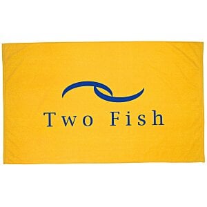 Luxury Beach Towel - Colors - 35" x 60" - 24 hr Main Image