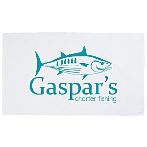 Luxury Beach Towel - White - 35" x 60" - 24 hr Main Image