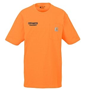 Carhartt Workwear Pocket T-Shirt - Screen Main Image