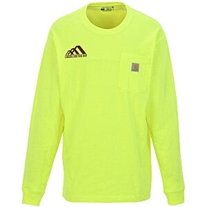Carhartt Workwear Long Sleeve Pocket T-Shirt - Screen Main Image