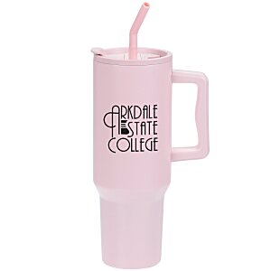 LeGrande Mug with Straw - 40 oz. - 24 hr Main Image