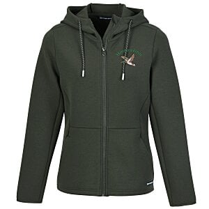 Cutter & Buck Roam Full-Zip Hooded Jacket - Ladies' Main Image