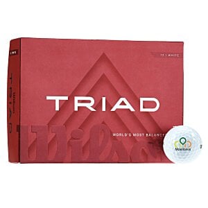 Wilson Triad Golf Ball - Dozen Main Image