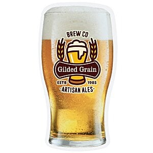 Tulip Pub Glass Magnet - 30 mil Main Image