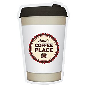 To Go Coffee Cup Magnet - 30 mil Main Image