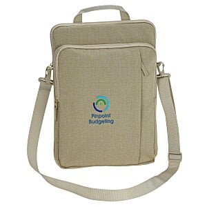 Garrison Vertical Laptop Bag - Embroidered Main Image