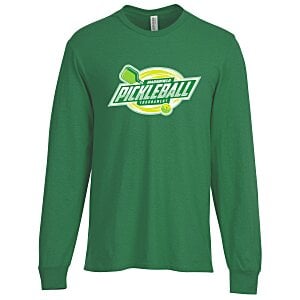 Jerzees Classics Cotton Long Sleeve T-Shirt - Full Color Main Image