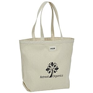 FEED 8 oz. Cotton Shopper Tote Main Image
