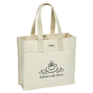 FEED 16 oz. Cotton Market Tote Main Image