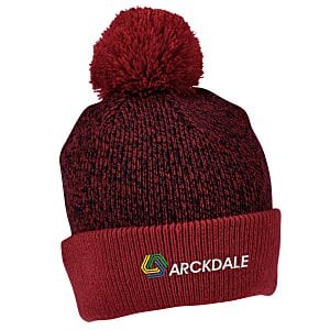 Halftime Heather Pom Beanie Main Image