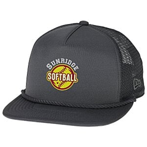 New Era Foam Rope Trucker Cap Main Image
