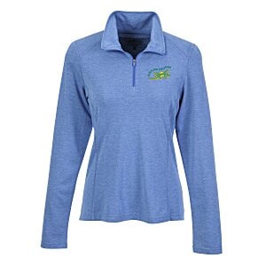 Vista Tri-Blend 1/4-Zip Pullover - Ladies' Main Image