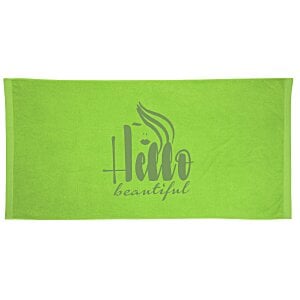 King Size Velour Beach Towel - Colors - 24 hr Main Image