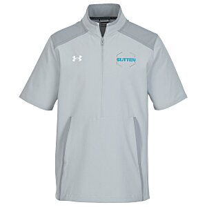 Under Armour Motivate 3.0 Short Sleeve Half-Zip - Embroidered Main Image