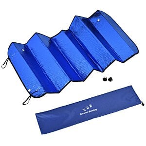 Accordion Auto Sun Shade Main Image