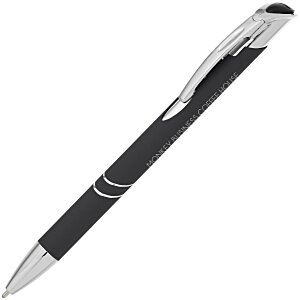 Top Cat Soft Touch Metal Pen - 24 hr Main Image