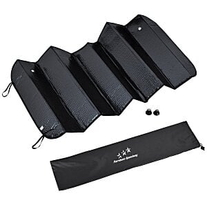 Accordion Auto Sun Shade - 24 hr Main Image