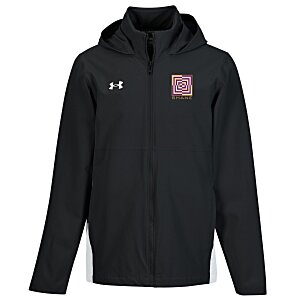 Under Armour Rival Stretch Woven Jacket - Men's - Full Color Main Image
