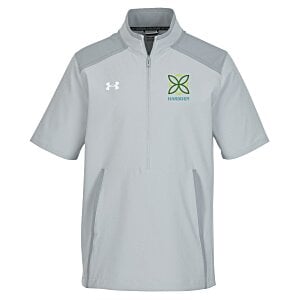 Under Armour Motivate 3.0 Short Sleeve Half-Zip - Full Color Main Image