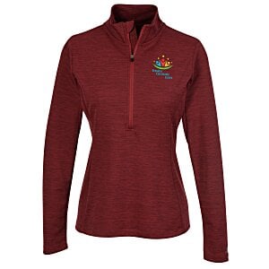 Russell Athletic Dri-Power Lightweight 1/4-Zip Pullover - Ladies' Main Image
