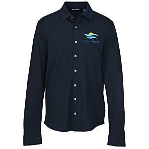 Cutter & Buck Advantage Tri-Blend Pique Knit Shirt - Men's Main Image