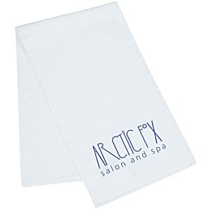 Premium Fitness Towel - White - 24 hr Main Image