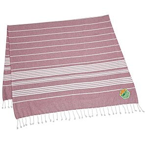Lana Striped Peshtemal Beach Towel Main Image
