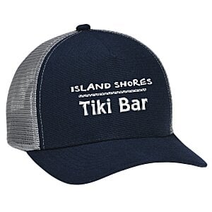 Thrive Five Panel Trucker Cap Main Image