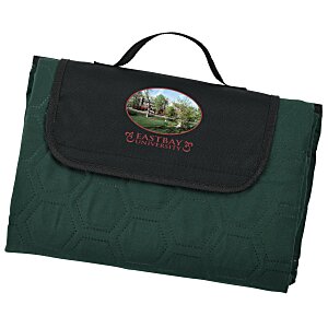 Hexagon Pattern Picnic Blanket Main Image