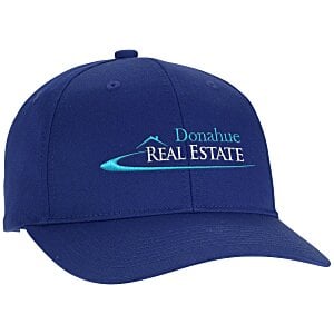 Fine Twill Snapback Cap - 24 hr Main Image