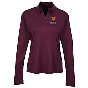 AllPro Pro-Lock Performance 1/4-Zip Pullover - Ladies' Main Image
