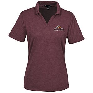 AllPro Performance Melange Polo - Ladies' Main Image