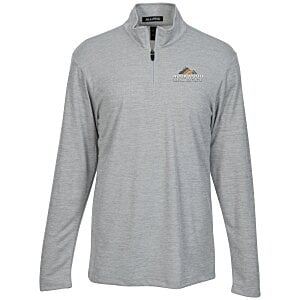 Performance Melange 1/4-Zip Pullover Main Image