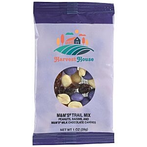 M&M's Snack Bag with Trail Mix - 1 oz. Main Image