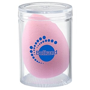Face Sponge with Clear Case Main Image