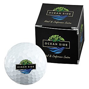 TaylorMade Distance+ Golf Ball in Custom Box Main Image