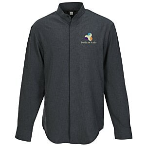 FlexBatiste Banded Collar Shirt - Men's Main Image