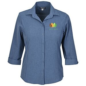 FlexBatiste 3/4-Sleeve Blouse - Ladies' Main Image